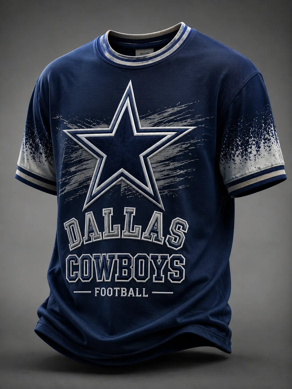 Men's Football Short-Sleeve T-Shirt
