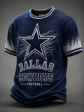 Men's Football Short-Sleeve T-Shirt