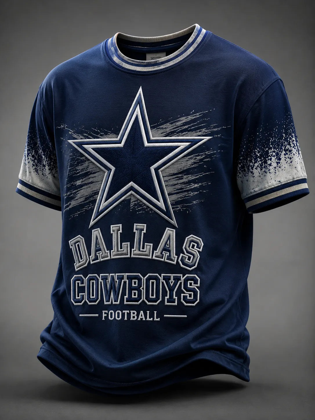 Men's Football Short-Sleeve T-Shirt