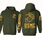United States Marine Corps Hoodie – USMC 250th Birthday Hoodie
