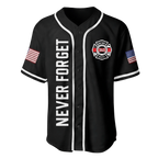 Forever In Our Hearts 343 Hero 9/11 25th Anniversary Baseball Jersey