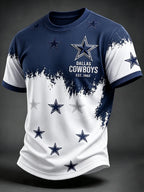 Men's Football   T-Shirt