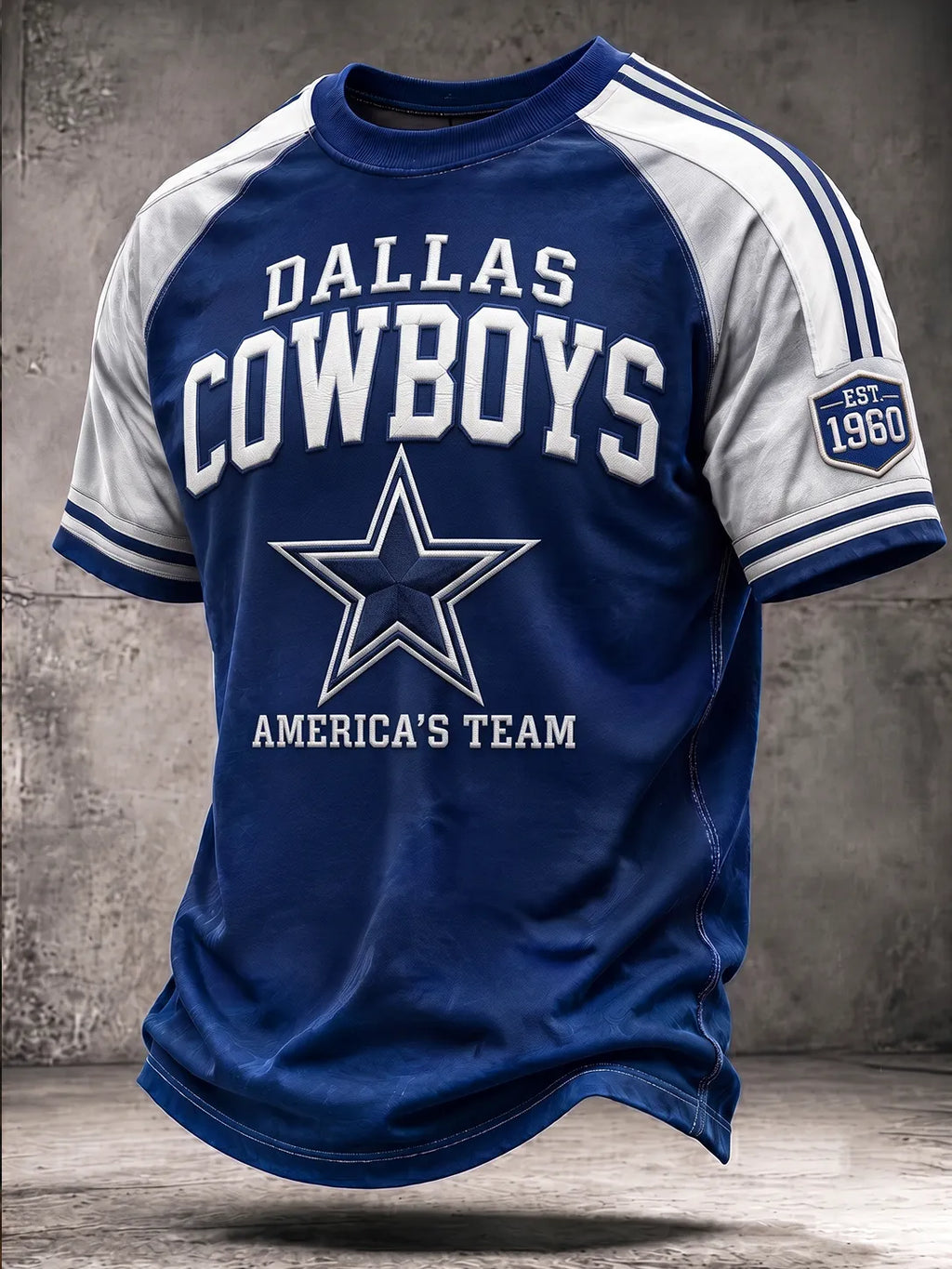 Men's Iconic Football   Tee