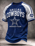 Men's Iconic Football   Tee