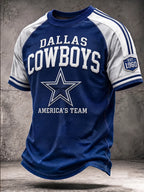 Men's Iconic Football   Tee