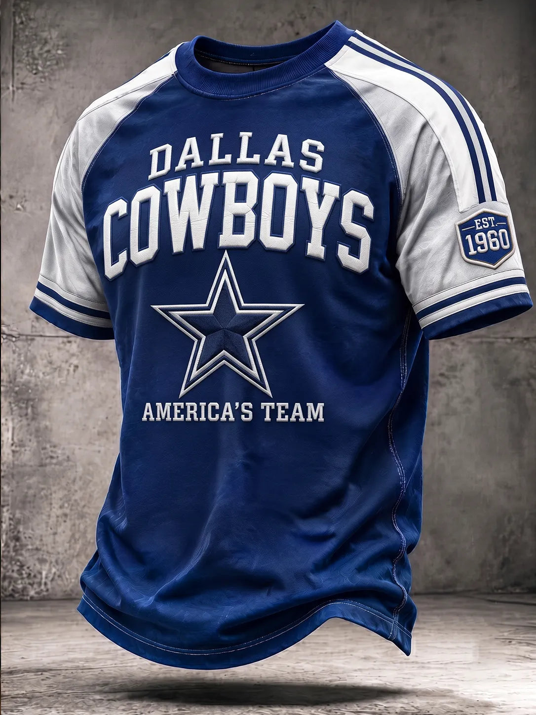Men's Iconic Football   Tee