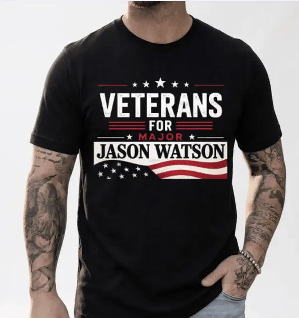 I Stand with Major Watson Shirt