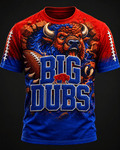 Men's rugby fan crew neck shirt