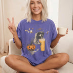 Halloween Raccoon Coffee Shirt