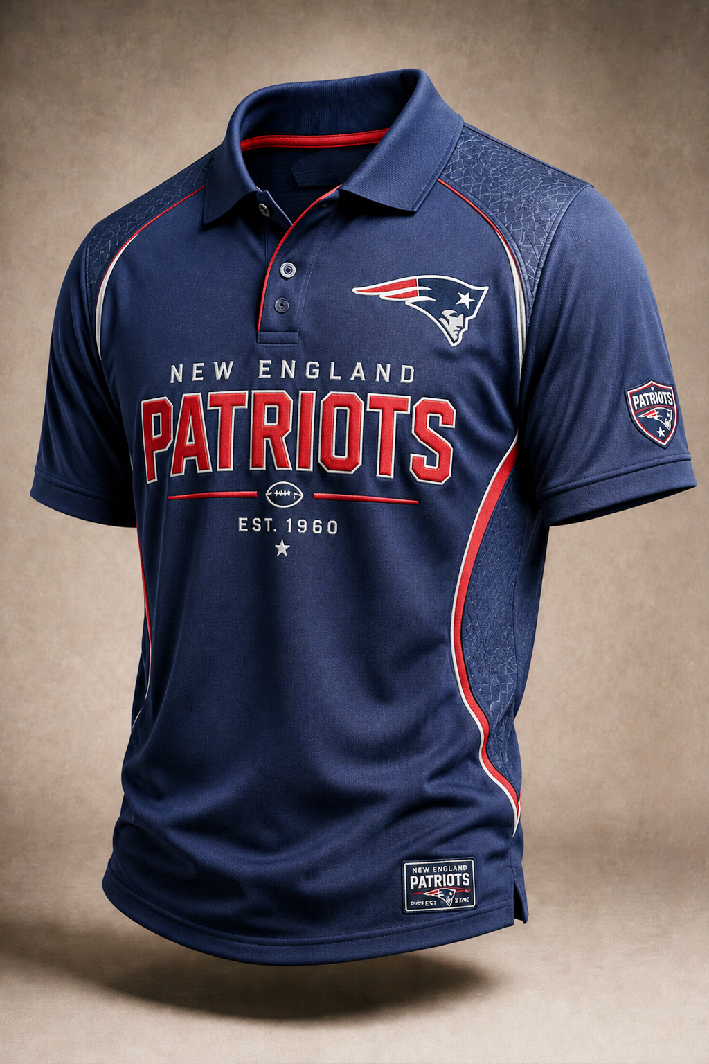 Men's Patriots Polo Shirt