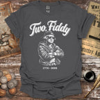 Two Fiddy United States Semiquincentennial T-shirt