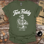 Two Fiddy United States Semiquincentennial T-shirt
