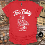 Two Fiddy United States Semiquincentennial T-shirt