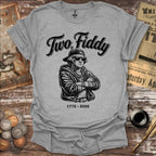 Two Fiddy United States Semiquincentennial T-shirt