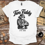 Two Fiddy United States Semiquincentennial T-shirt