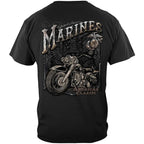 USMC USA 250 Years Classic Bike T-Shirt
