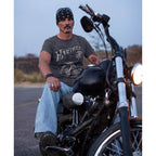 USMC USA 250 Years Classic Bike T-Shirt