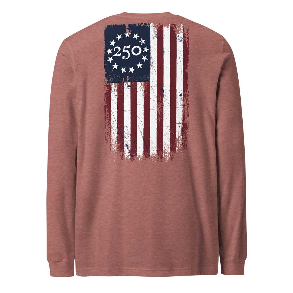 We the People: 250th Anniversary Long Sleeve
