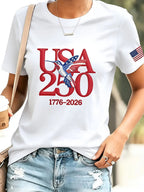 America 250 Years Women's American Hummingbird T-shirt