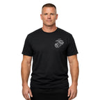 USMC 'When Others Run Away, We Run Toward' T-Shirt