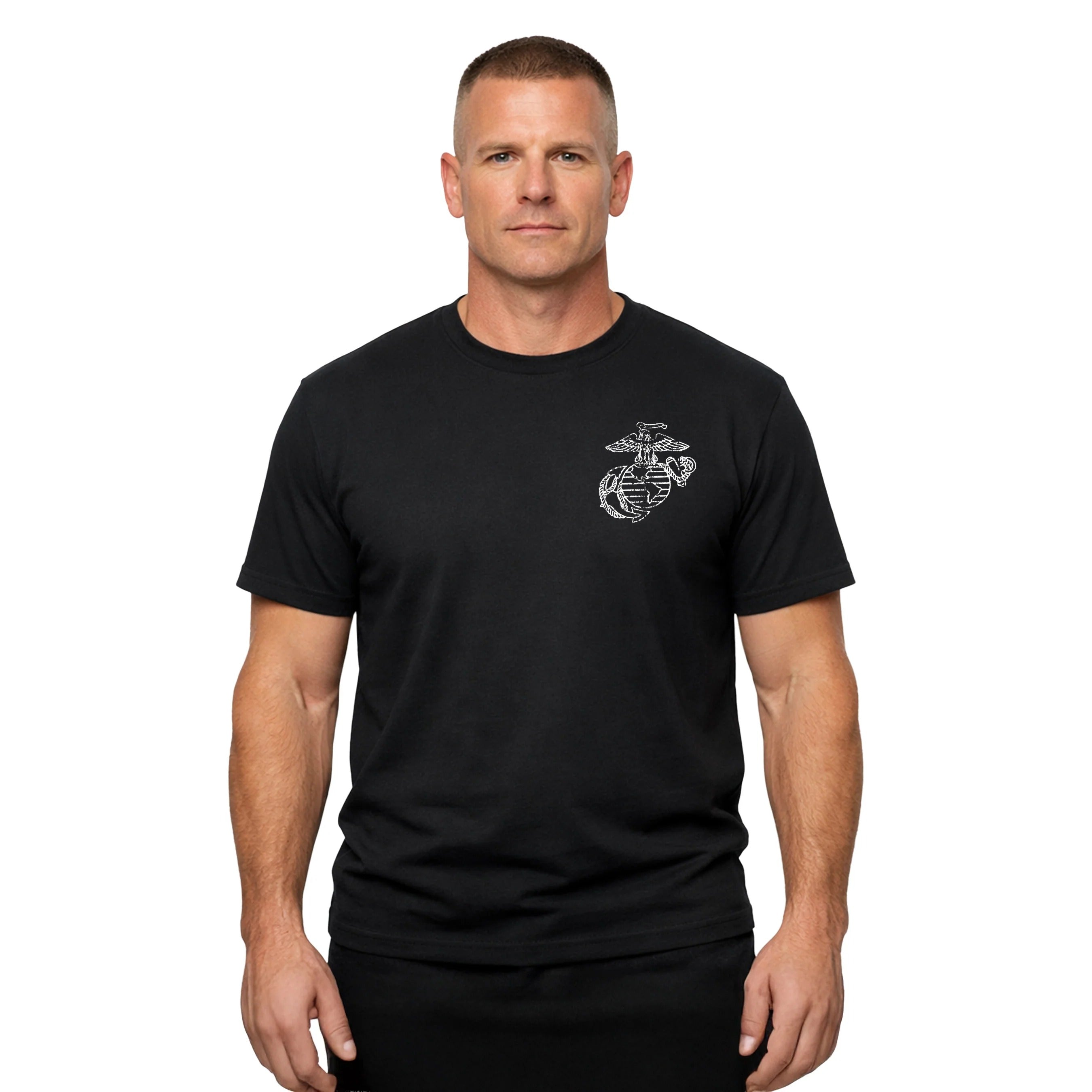 USMC 'When Others Run Away, We Run Toward' T-Shirt