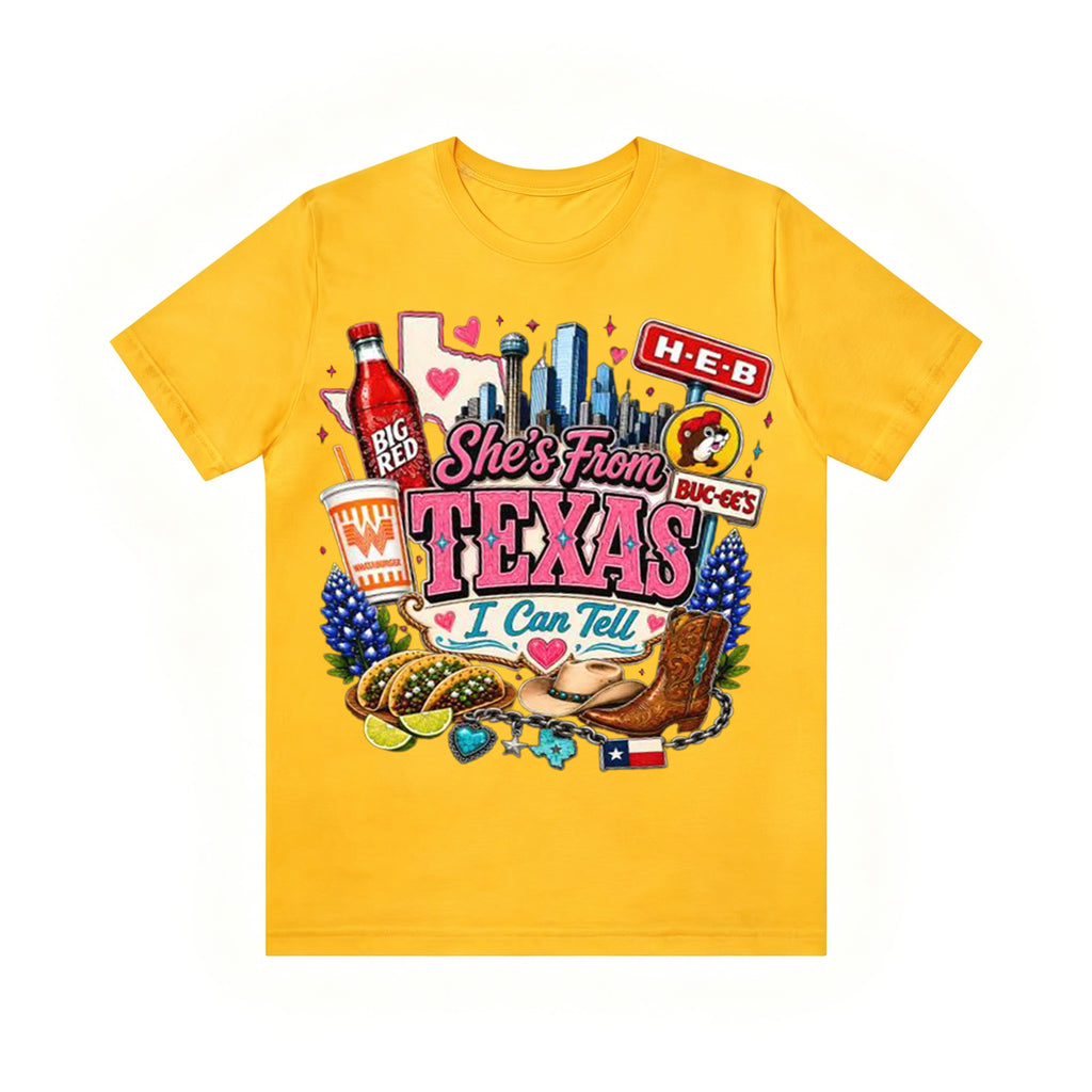 She's from Texas,Ella Langley Fans Unisex T-shirt