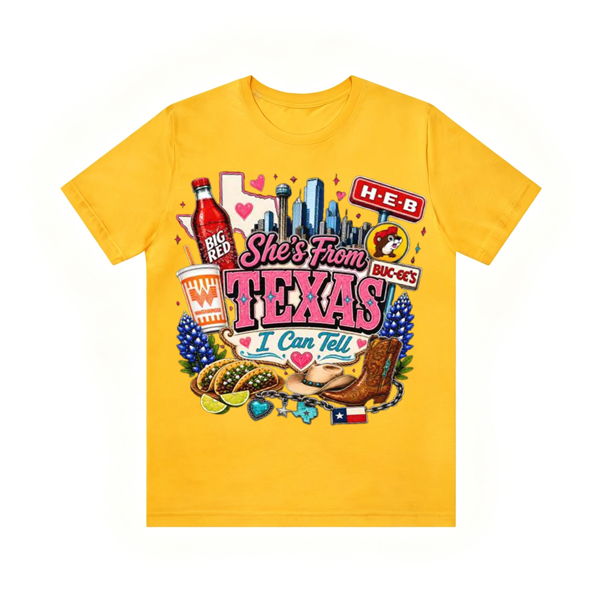 She's from Texas,Ella Langley Fans Unisex T-shirt