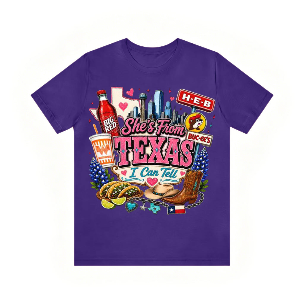 She's from Texas,Ella Langley Fans Unisex T-shirt