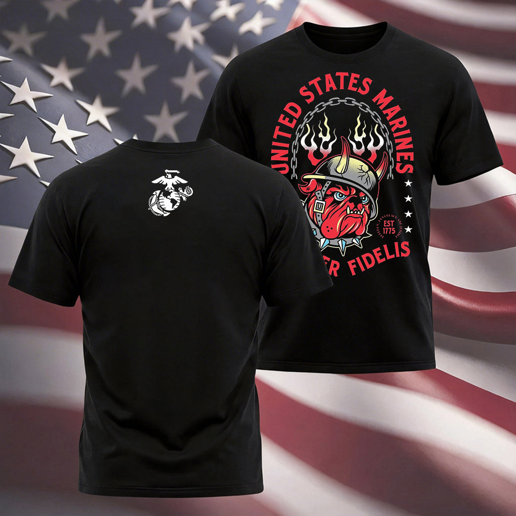 USMC - Semper Fidelis T-Shirt
