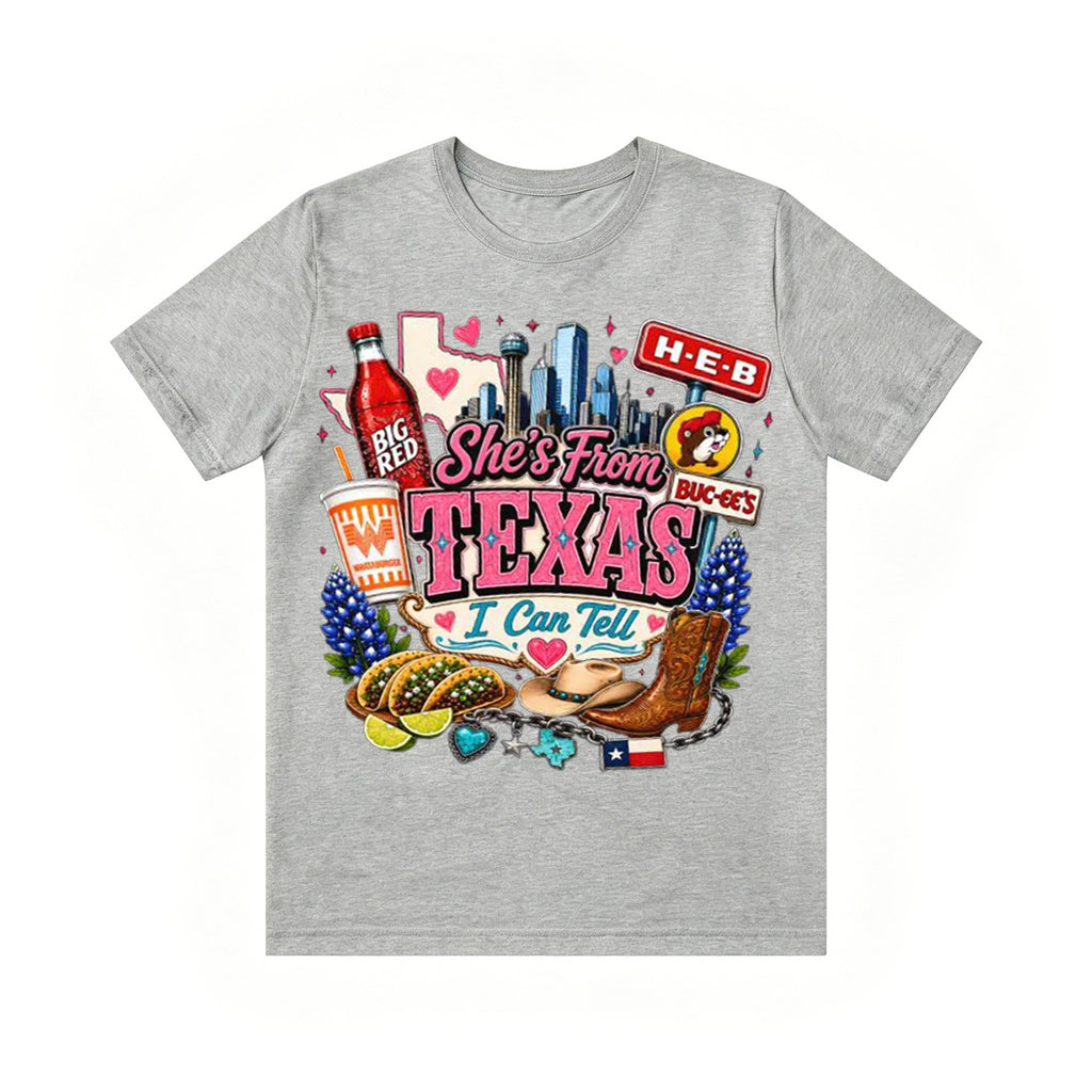 She's from Texas,Ella Langley Fans Unisex T-shirt