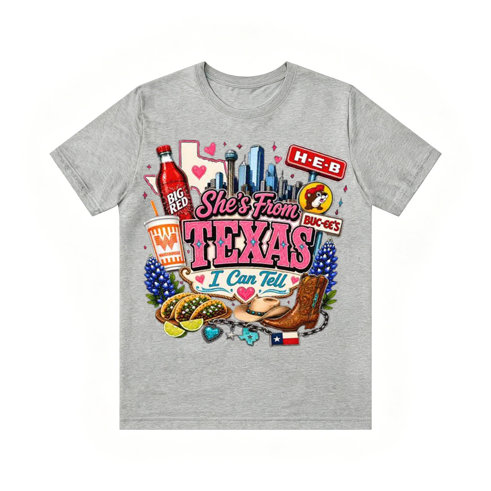 She's from Texas,Ella Langley Fans Unisex T-shirt