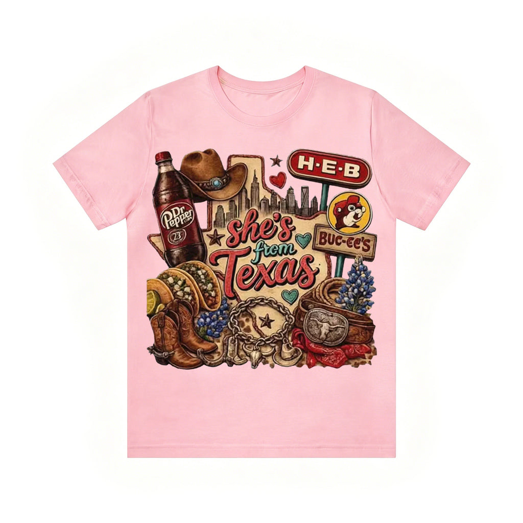 She's from Texas,Ella Langley Fans Unisex T-shirt