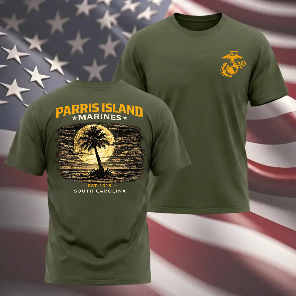 Parris Island Marines South Carolina T-Shirt