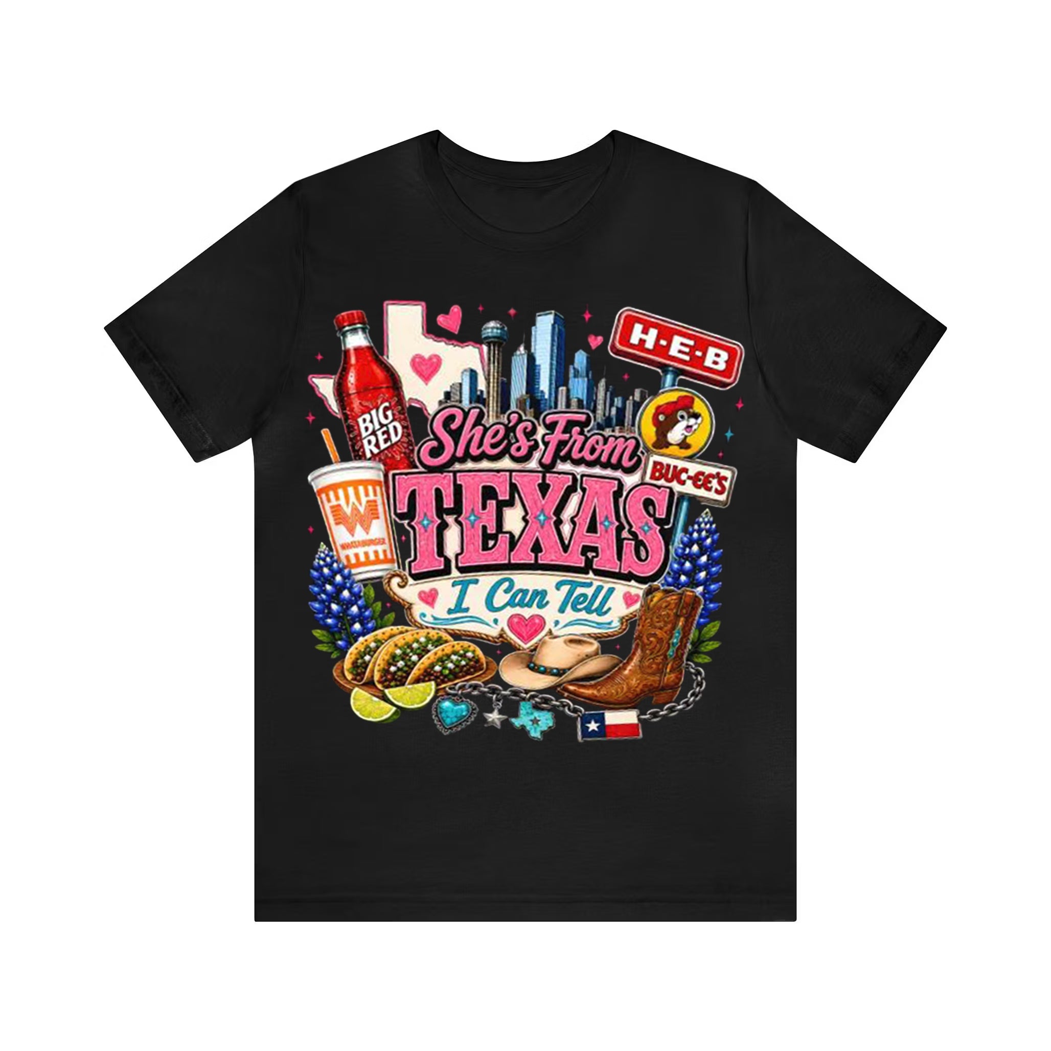 She's from Texas,Ella Langley Fans Unisex T-shirt