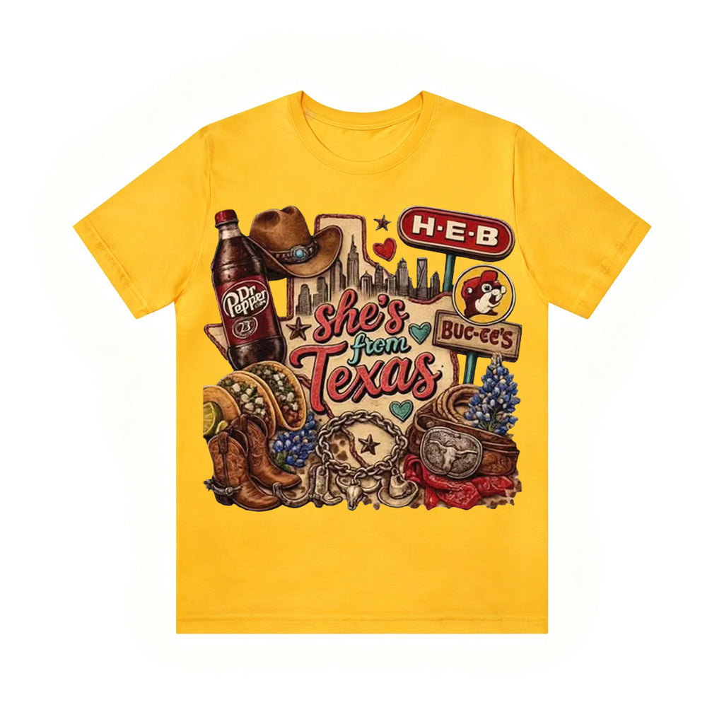 She's from Texas,Ella Langley Fans Unisex T-shirt