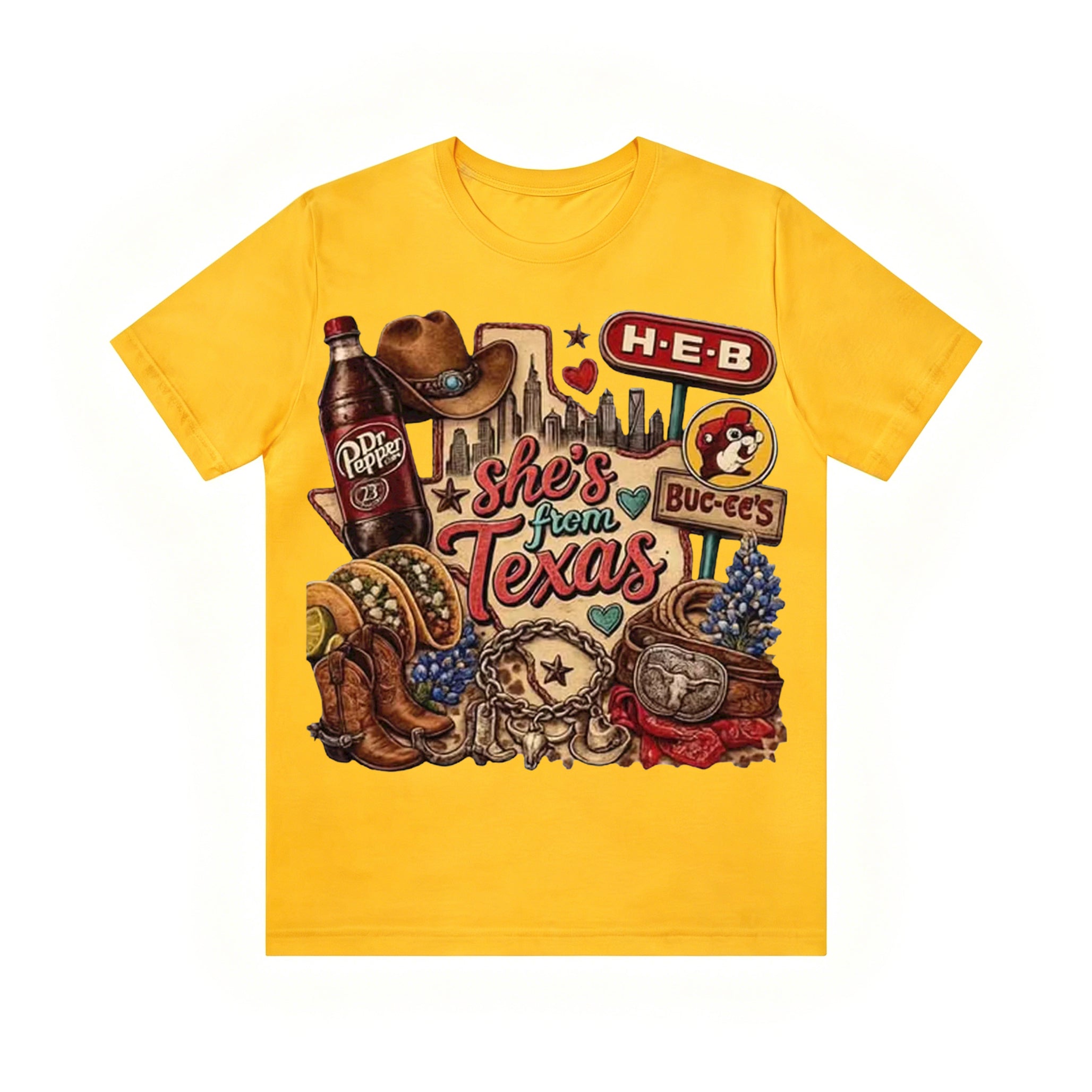 She's from Texas,Ella Langley Fans Unisex T-shirt