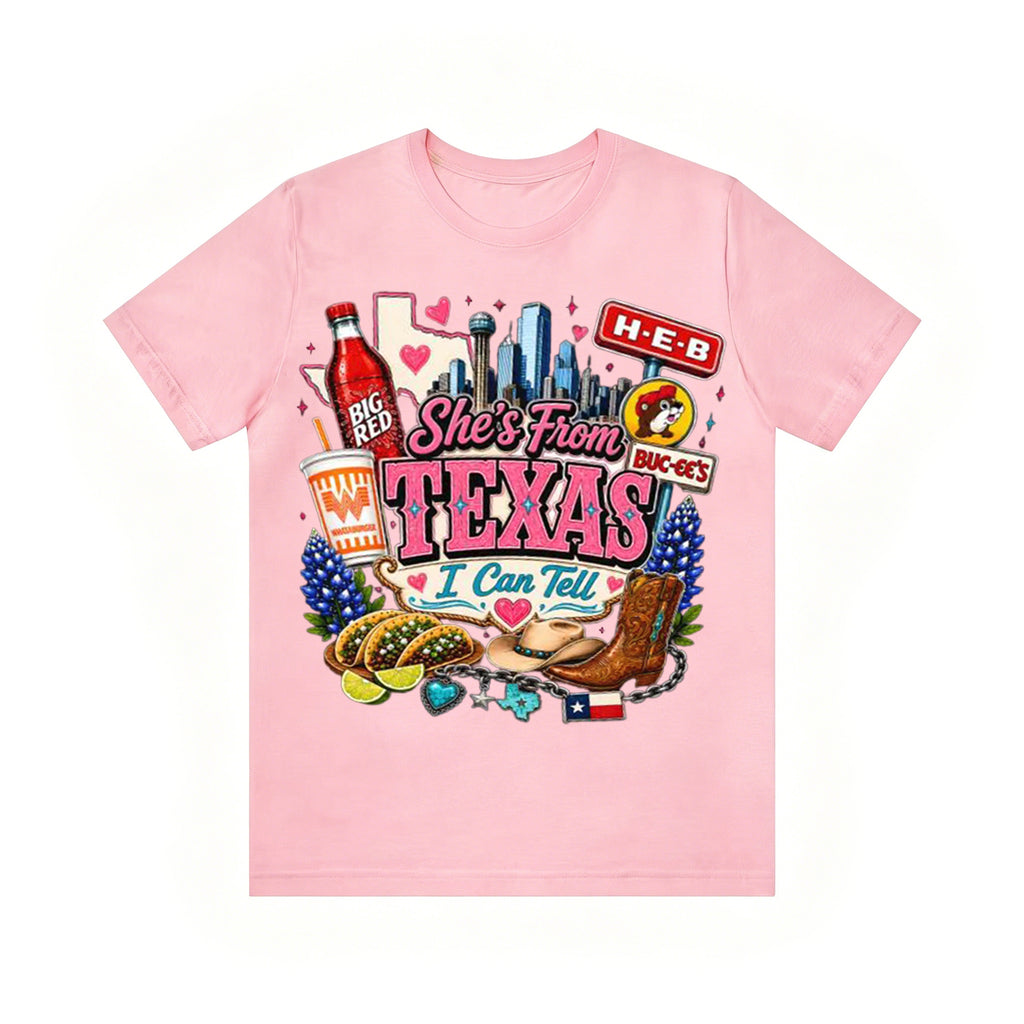 She's from Texas,Ella Langley Fans Unisex T-shirt