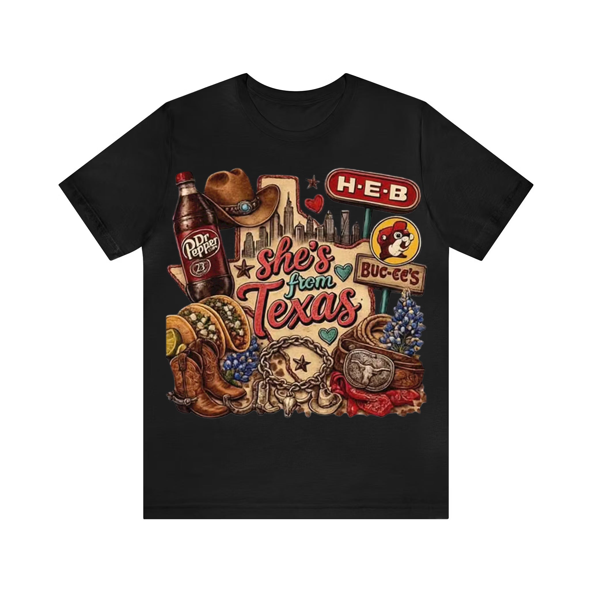 She's from Texas,Ella Langley Fans Unisex T-shirt
