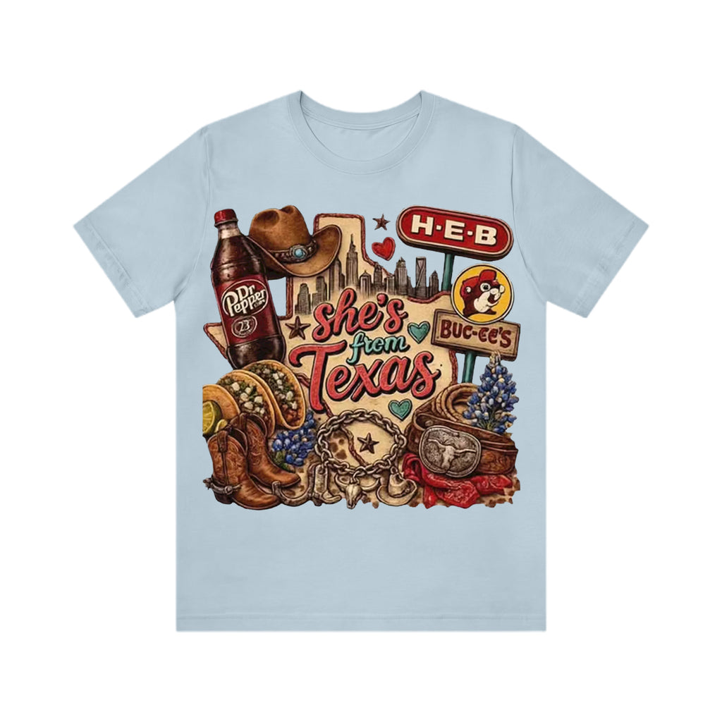 She's from Texas,Ella Langley Fans Unisex T-shirt