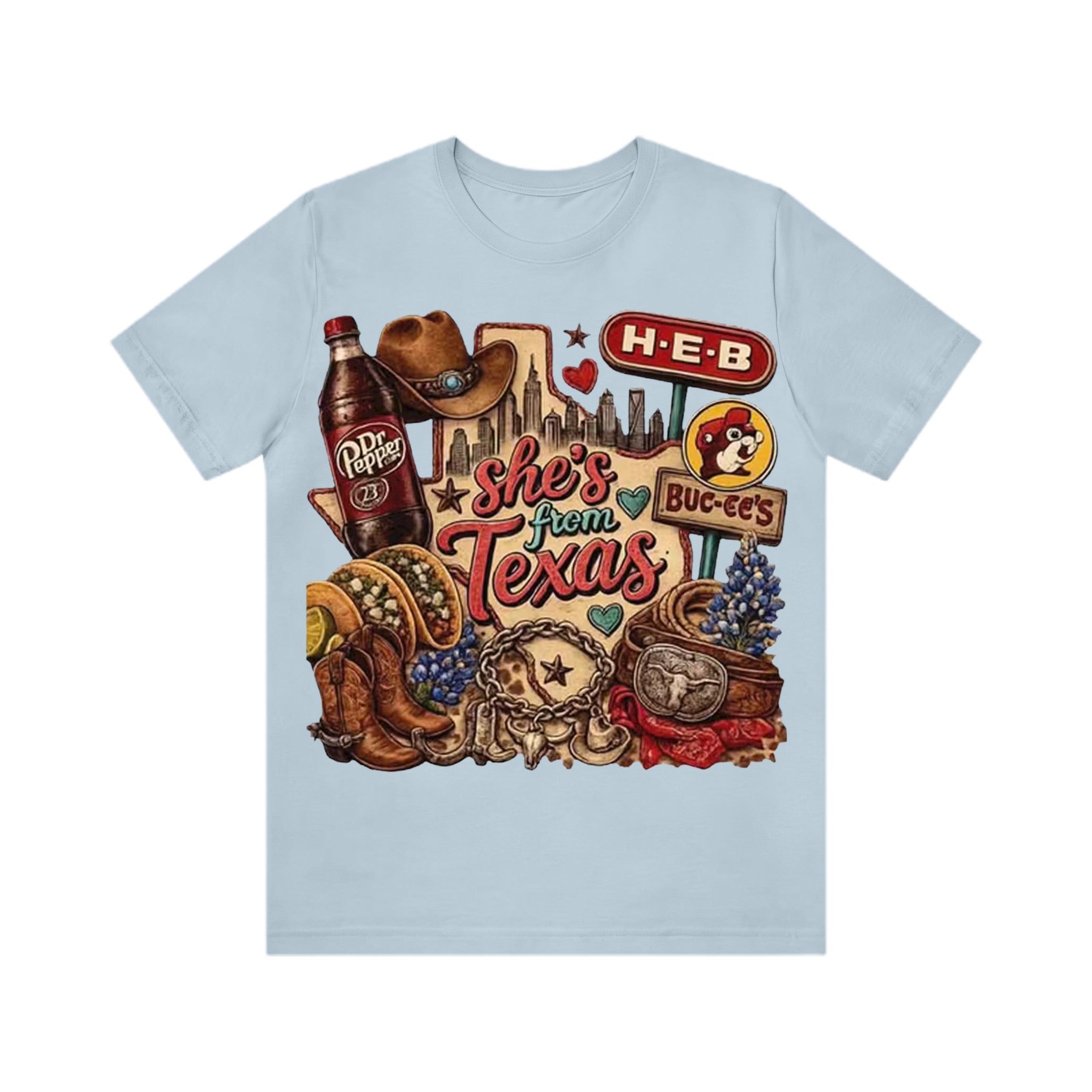 She's from Texas,Ella Langley Fans Unisex T-shirt