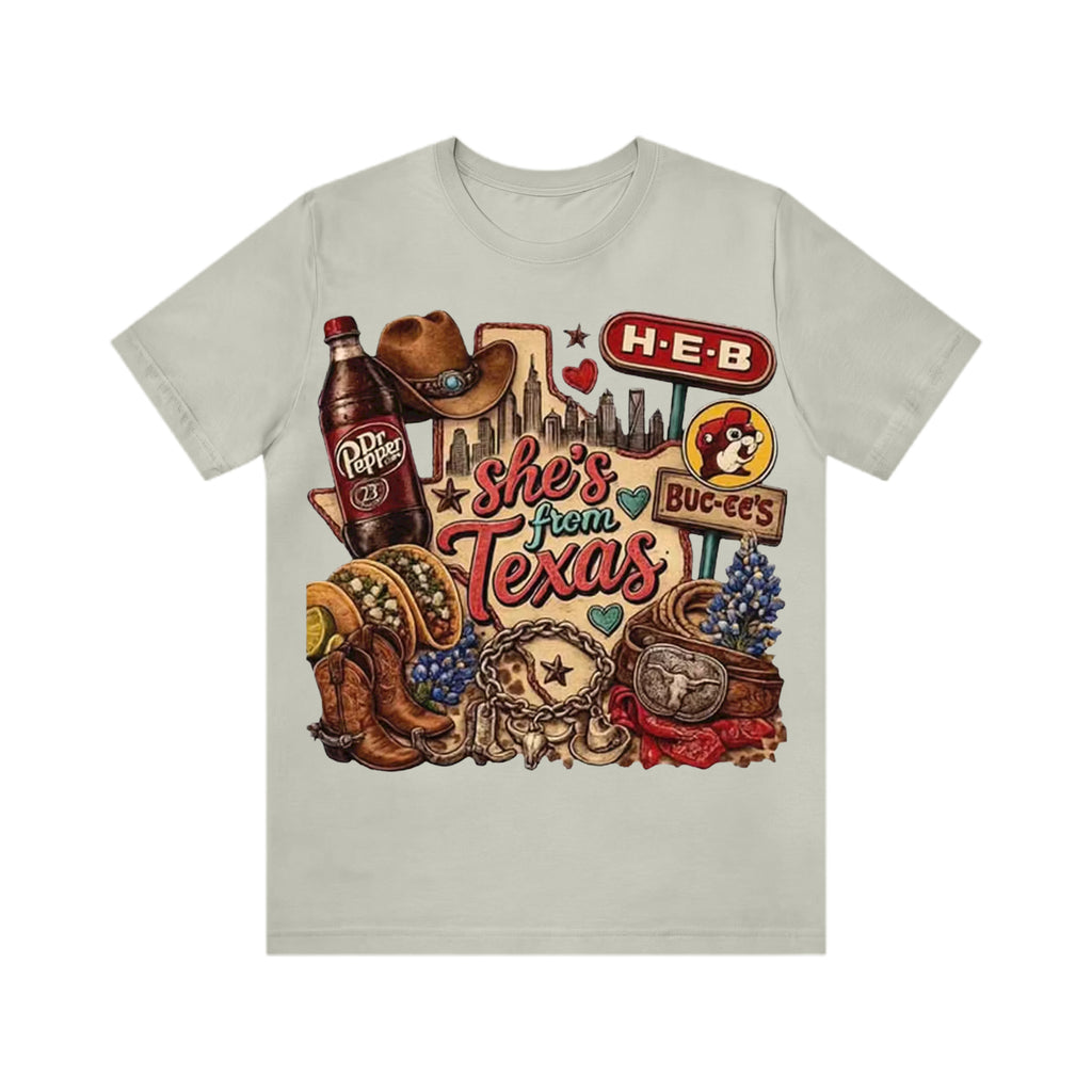 She's from Texas,Ella Langley Fans Unisex T-shirt