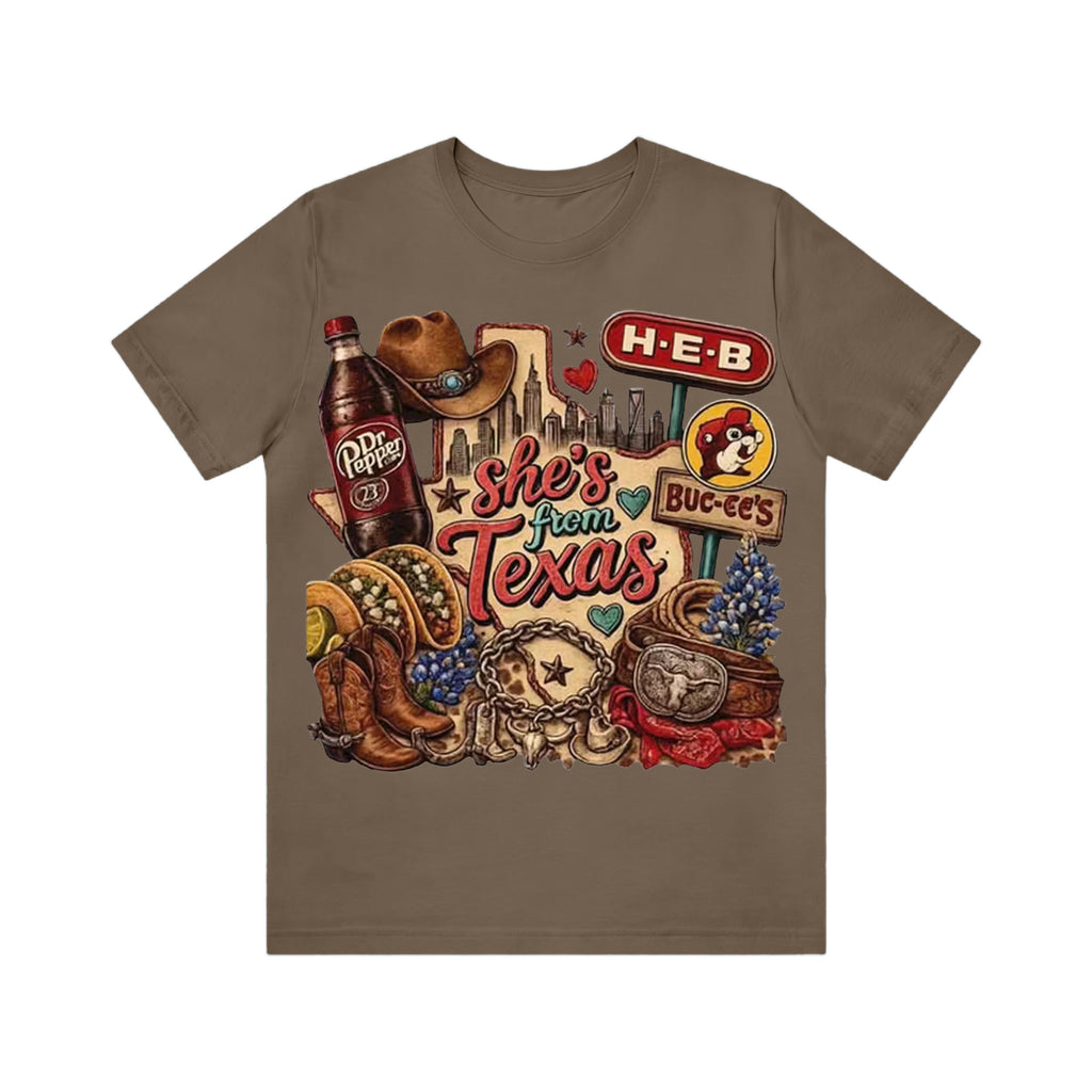 She's from Texas,Ella Langley Fans Unisex T-shirt