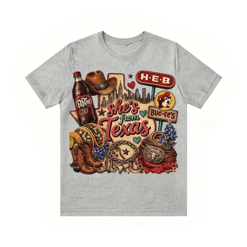 She's from Texas,Ella Langley Fans Unisex T-shirt