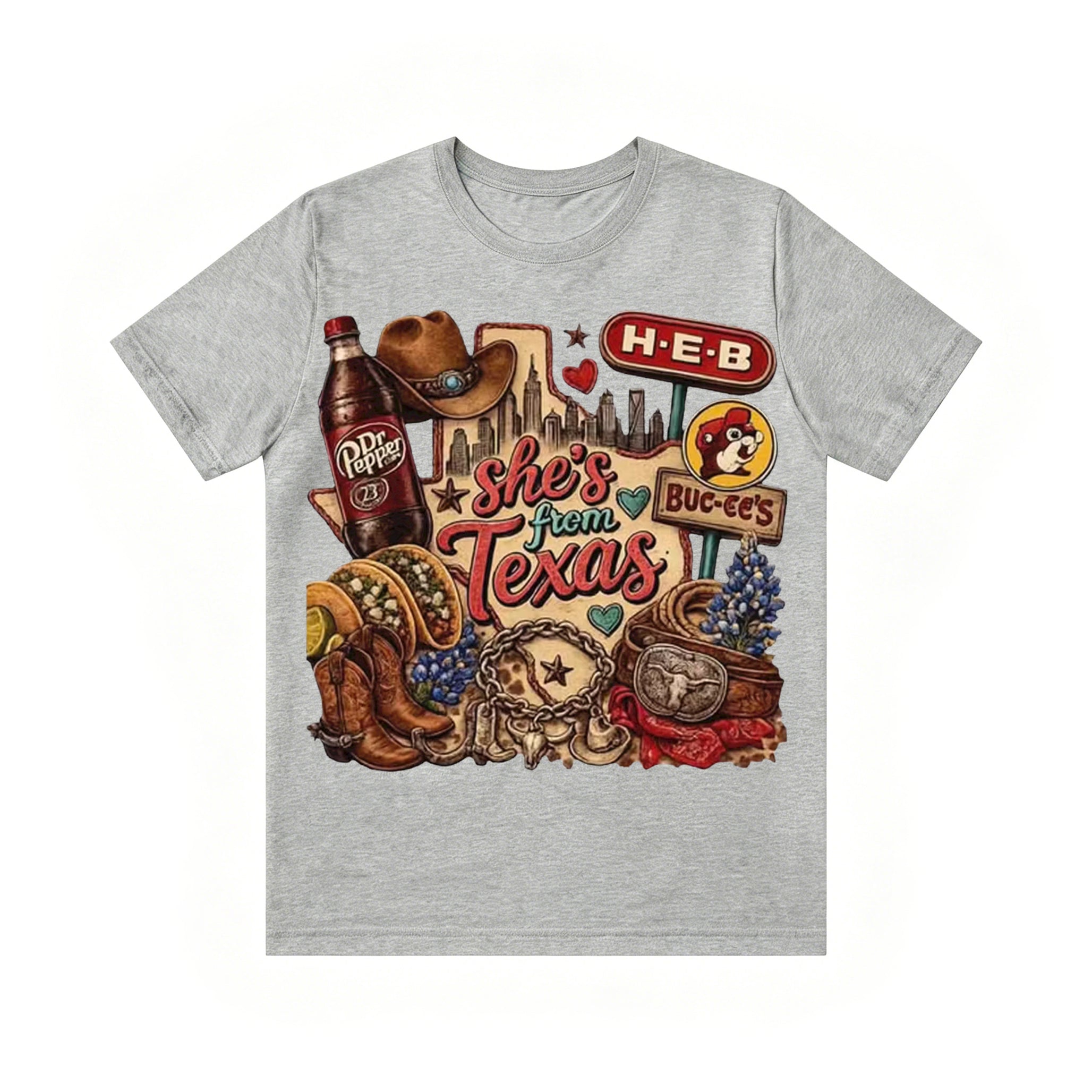 She's from Texas,Ella Langley Fans Unisex T-shirt