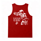 We Are The Men Tank Top – Kill The Devil Marine Back Print
