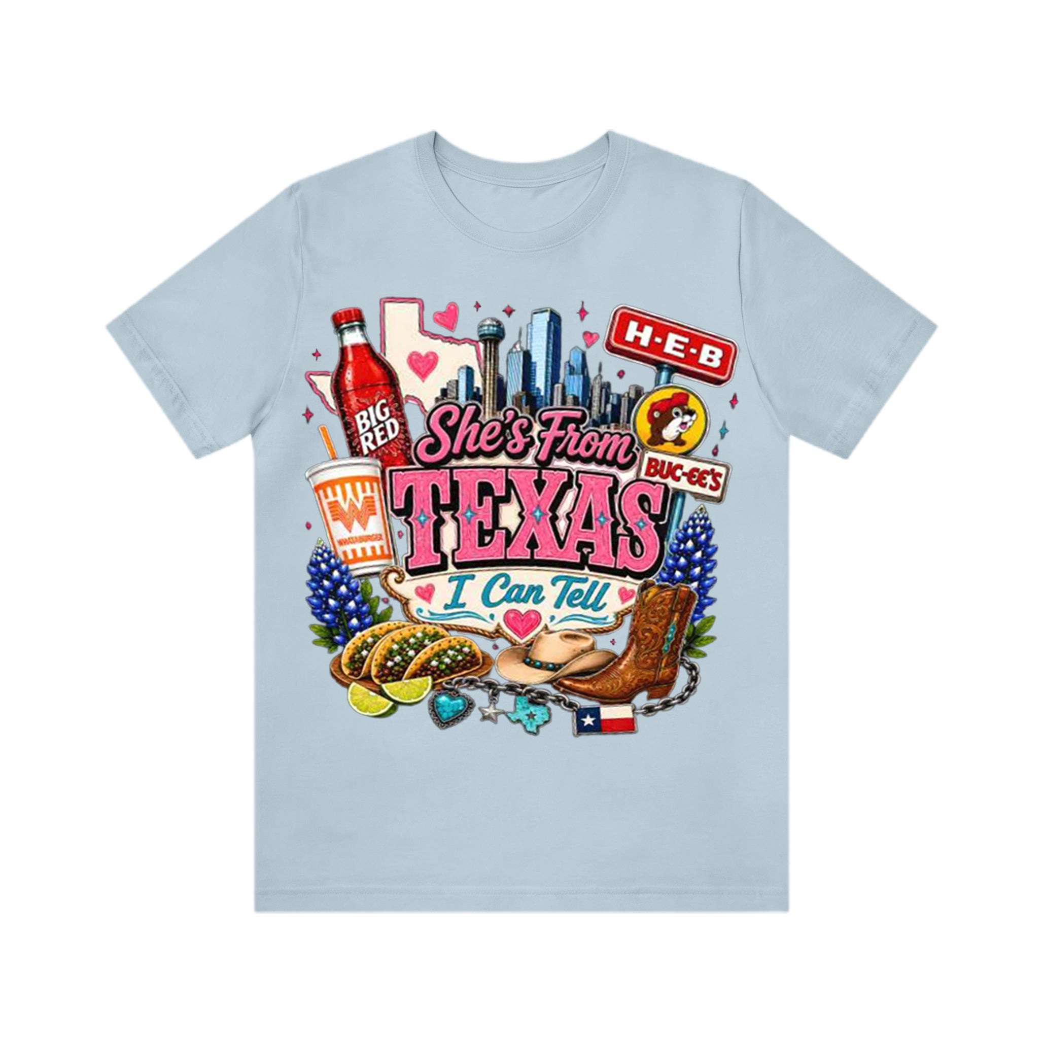 She's from Texas,Ella Langley Fans Unisex T-shirt