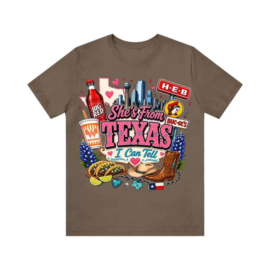 She's from Texas,Ella Langley Fans Unisex T-shirt