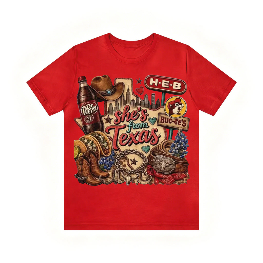She's from Texas,Ella Langley Fans Unisex T-shirt