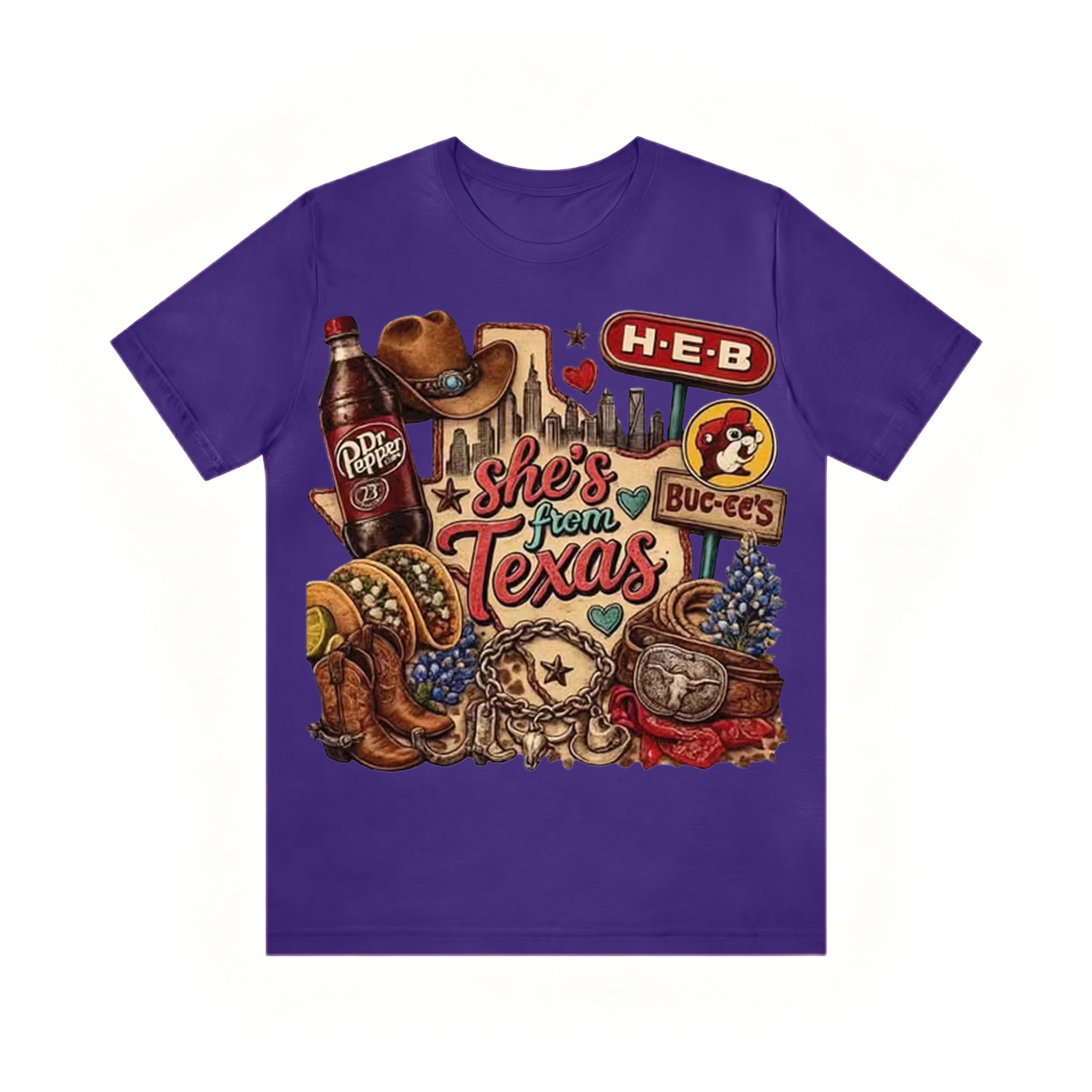 She's from Texas,Ella Langley Fans Unisex T-shirt