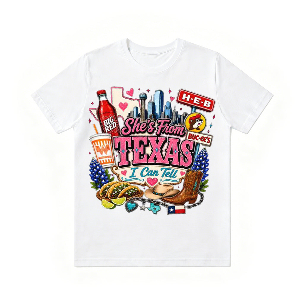 She's from Texas,Ella Langley Fans Unisex T-shirt